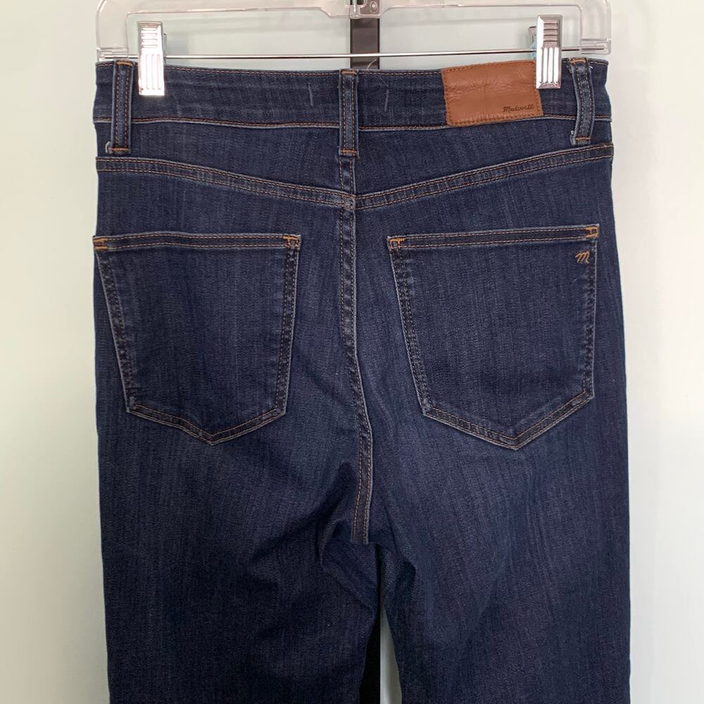 Madewell Curvy High-Rise Skinny Jeans in Lanette Wash Size 26 - Picture 6 of 7